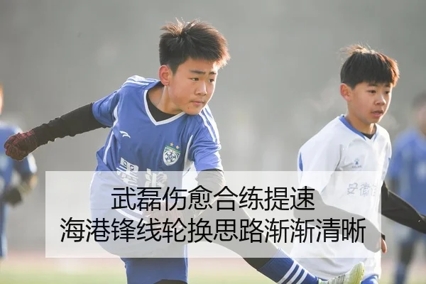 武磊伤愈合练提速 海港锋线轮换思路渐渐清晰